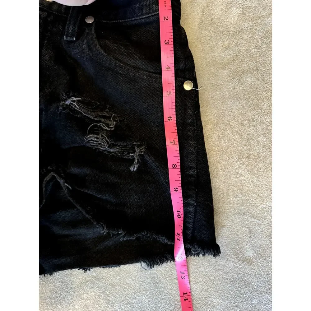 Vintage Wrangler red tab cut off shorts, size 3x34 - Picture 6 of 9